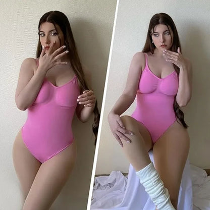 بودي سوت ثونج سلس سكولبتيك – ملابس داخلية مشدّة فاخرة بتحكم قوي