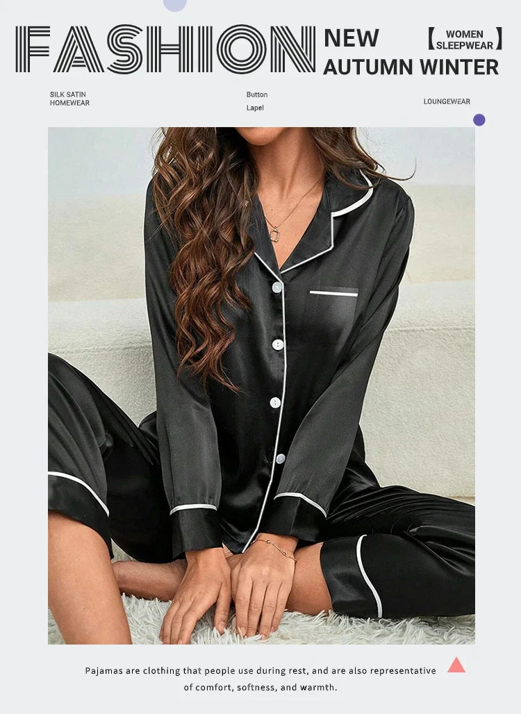 طقم إيلوريا ساتان للمنزل