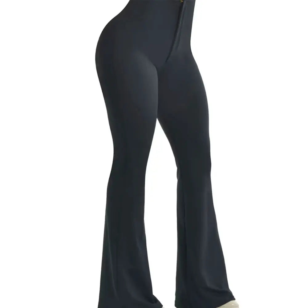Chiccurve High Waisted Yoga Pants for Women Tummy Control Butt Lifting Leggings Ultra Stretch Smooth Fabric Gym Tights Seamless Feel Activewear