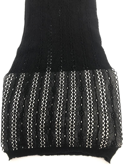 Women'S Plain Hollow Out Sheer Bodycon Knit Cover up Dress, Sexy Casual Comfy Mock Neck Sleeveless Cover up Dress for Beach Vacation Holiday, Ladies Summer Swimwear, Swimsuit Cover Up, Clothing